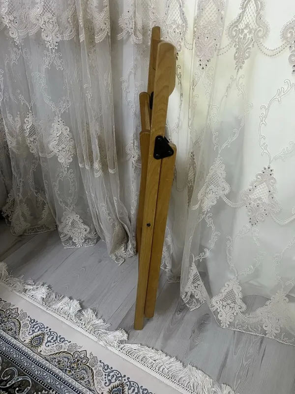 Стул складной из ореха .Куплена заграницей..Икеа Швеция.1 штук. — фото 3