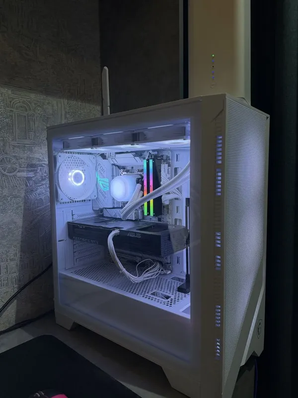 #Kompyuter #пк #pc #компьютер Ryzen 9850X3D RTX 5070 DDR5 32GB - CL-26 #Kompyuter #пк #pc #компьютер Ryzen 9850X3D RTX 5070 DDR5 32GB - CL-26