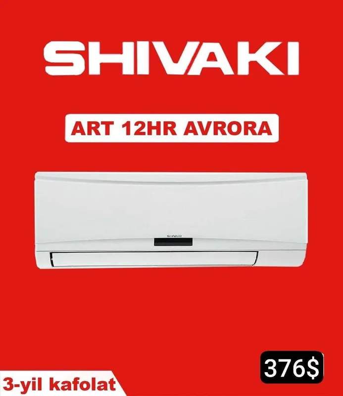 Konditsioner, Кондиционер Shivaki Konditsioner, Кондиционер Shivaki