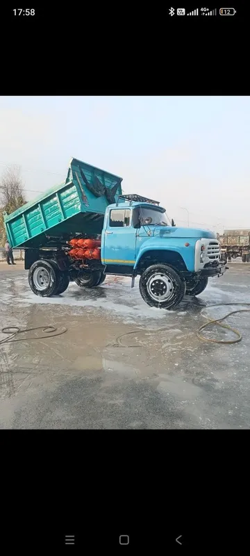 Zil xizmatlari Samarqand shaxar buylab — фото 1