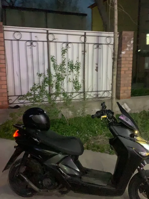 Скутер Samurai..