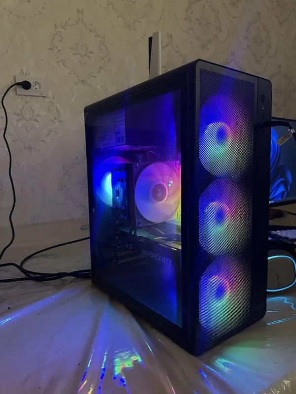 Новая Сборка ! Игровой ПК Ryzen 7 7800X3D / RTX 4060 Ti / DDR5 32GB