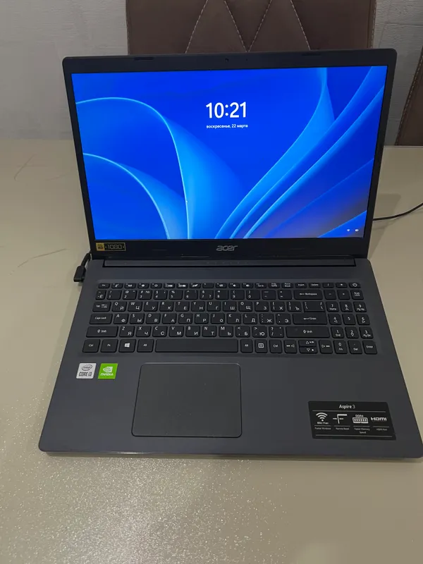Ноутбук ACER ASPIRE 3 A315-57G