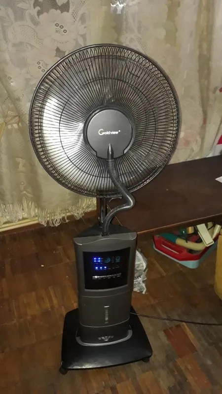 Вентилятор водяной