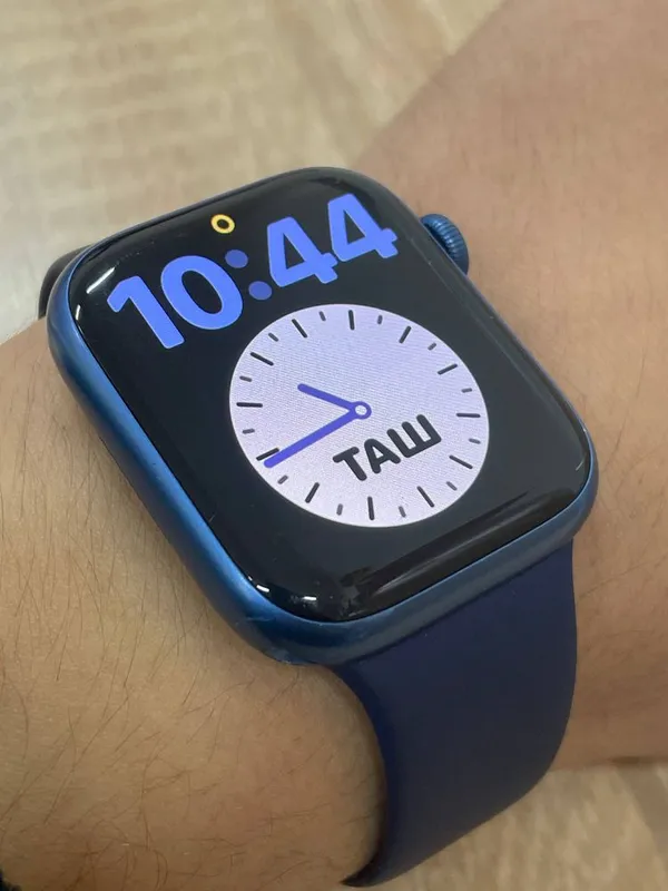 apple watch serius 7 45mm — фото 2