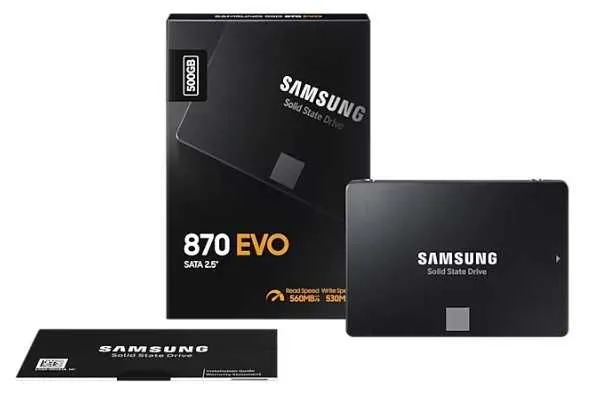 500 ГБ 2.5" SATA накопитель Samsung 870 EVO