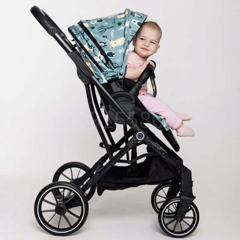 Детская прогулочная коляска Ining Baby T60 реверсивная 0–36 мес 1