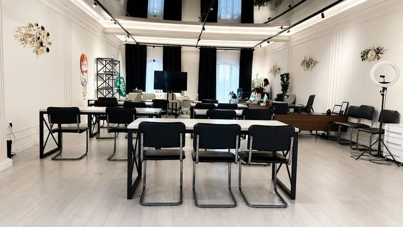 Готовое пространство Open Space 120 м² | почасовая аренда | центр