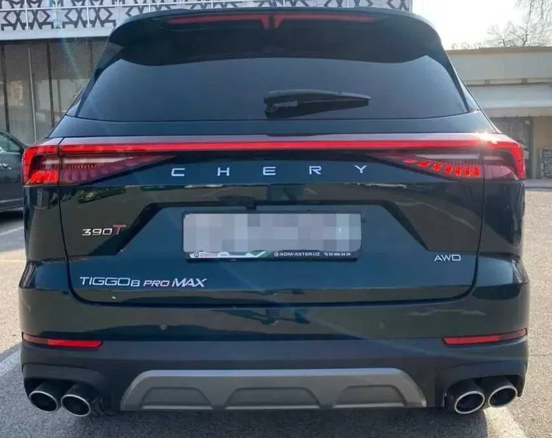 Chery Tiggo 8 Pro Max Restyle 2025 года, ЦЕНА максимально снижена — фото 1