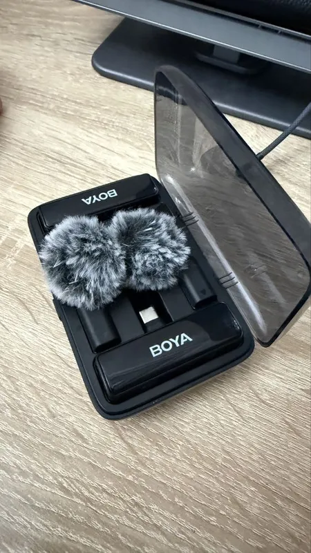 Boya микрофон/ петлички 2