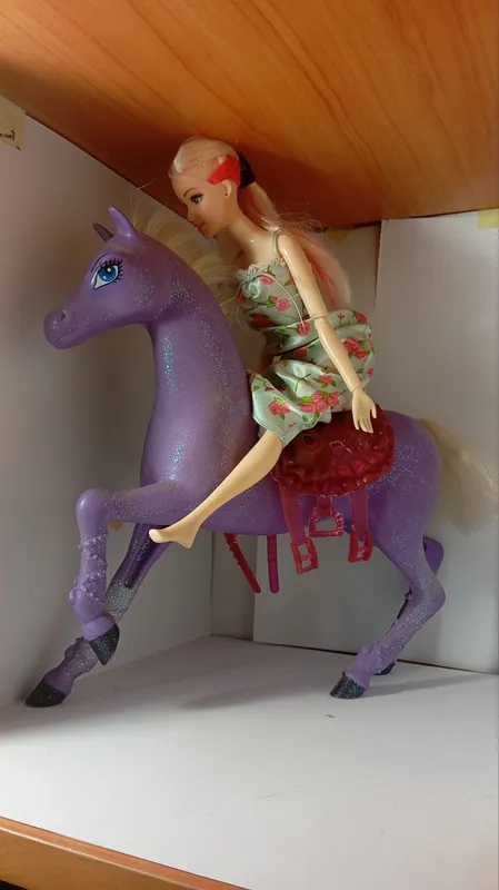 Barbie,лошадь,собака,лошадка,Барби,кукла,игрушки — фото 1 Barbie,лошадь,собака,лошадка,Барби,кукла,игрушки — фото 1