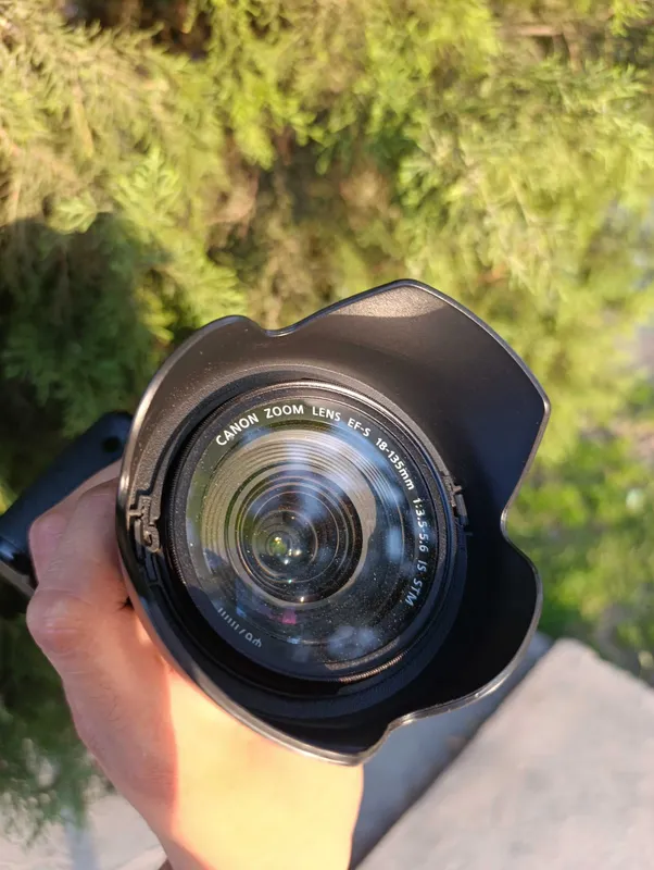 Canon EOS 650D orginal obektivi bilan sotiladi — фото 2