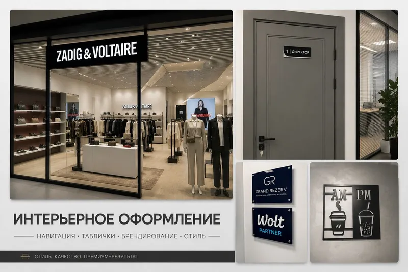 Реклама для бизнеса под ключ | Дизайн, изготовление, монтаж — фото 2