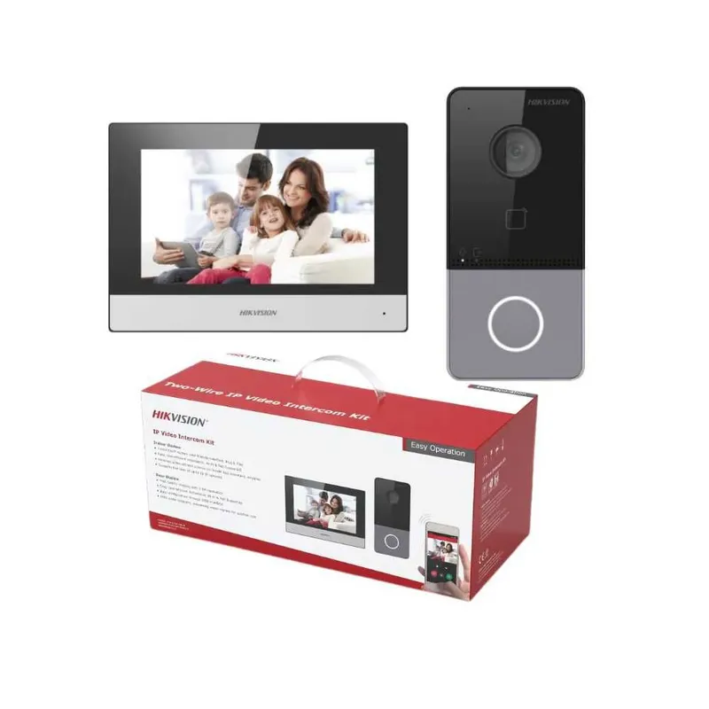 Domofon hikvision DS-KIS603-P — фото 1