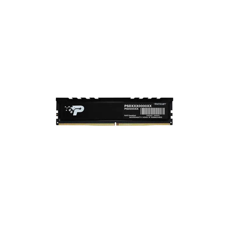 { Оперативная память Patriot DDR5 8GB 5600MHz CL46 для ПК 1