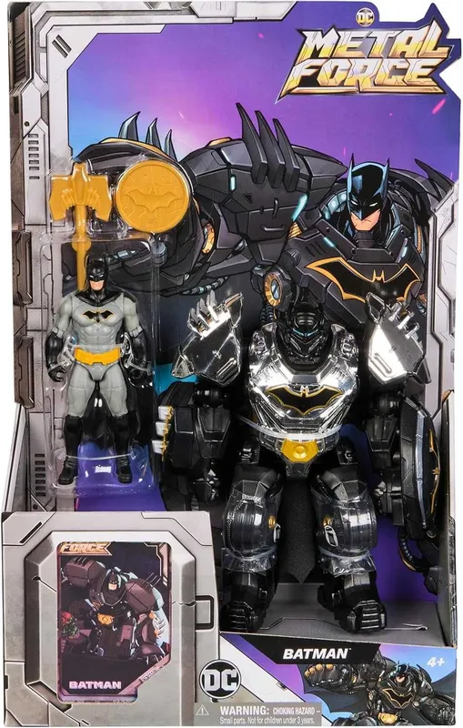 DC Comics, Metal Force Batman, Бетмен — фото 3