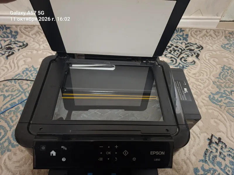Epson L850 фотопринтер — ишлайди, ҳолати яхши 6 Epson L850 фотопринтер — ишлайди, ҳолати яхши 6