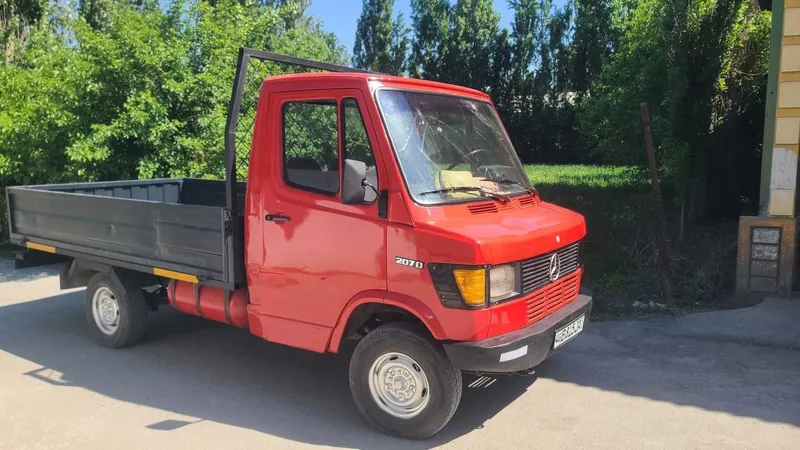 Mercedes Benz 616 sotiladi yili 1986