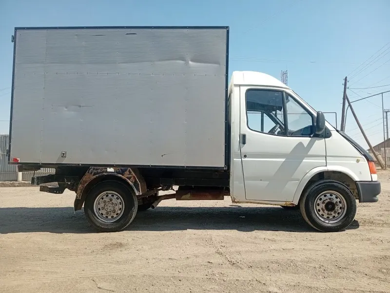 Форд транзит юк фургон метан 6 Форд транзит юк фургон метан 6