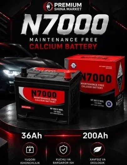 Аккумуляторы Delkor Jaz Largo N7000