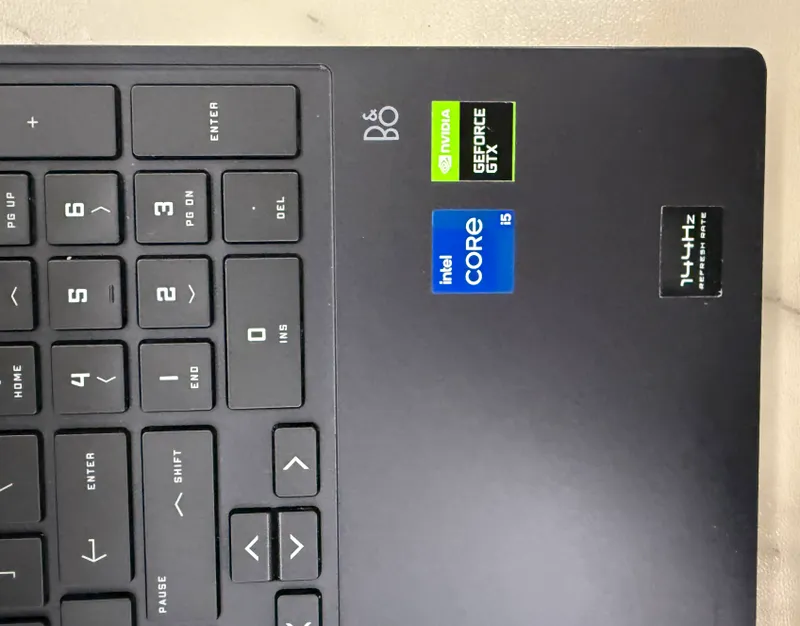 HP Victus i5-12450H / 8GB / 512GB SSD / GTX 1650 — фото 1 HP Victus i5-12450H / 8GB / 512GB SSD / GTX 1650 — фото 1