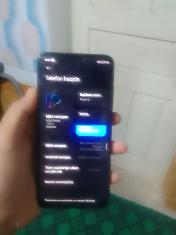 Arzon telfon shoshilamiz nomi redmi 8 — фото 8