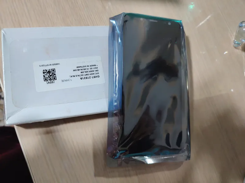 Samsung J6 ekran