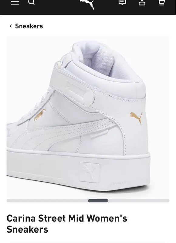 Кроссовки Puma, кожа натулюральная,ORIGINAL, привезли из USA. — фото 2