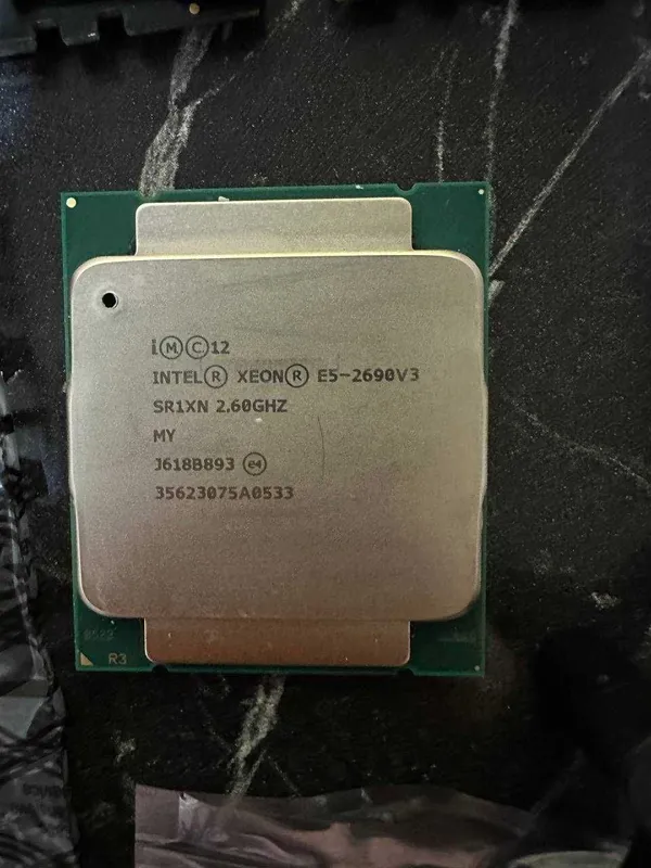 X99XD4 + Xeon e5 2690v3 + 16 gb DDR4 + Куллер — фото 4