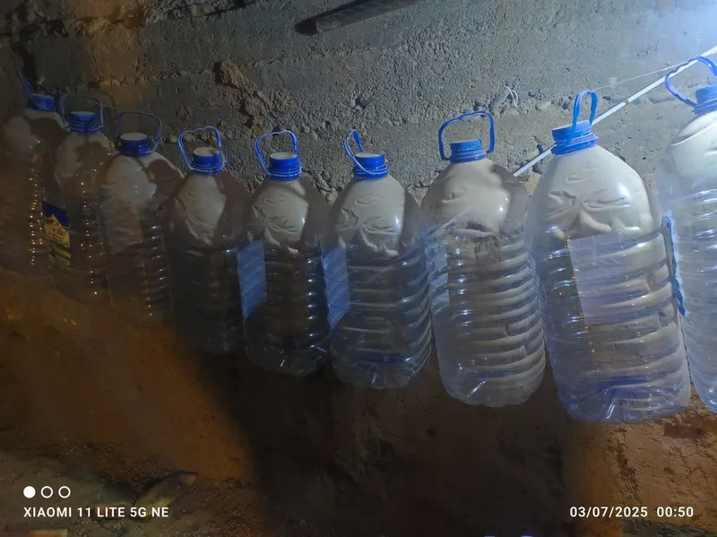 10 L baklashka 35 tacha bor 3500 mindan