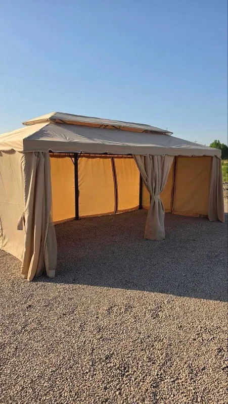 Садовый шатер с москитной сеткой 3×6, 4×6 1