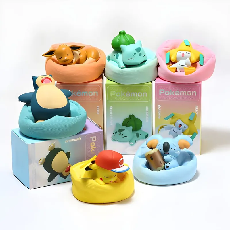 ОФИЦИАЛЬНЫЙ МЕРЧ! Pokemon. Оригинальная фигурка Иви — фото 2