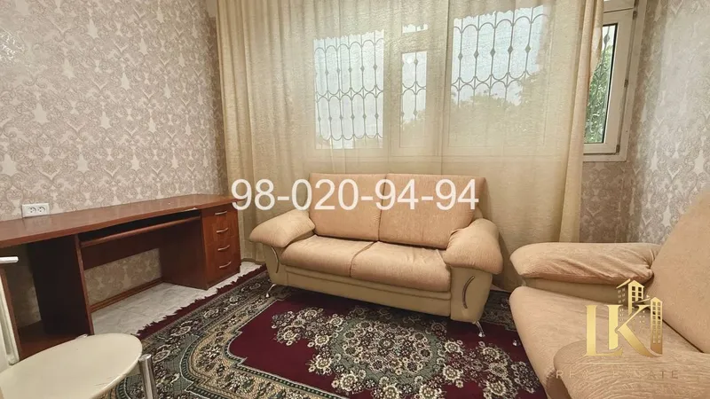 Продаётся 5/2/12 на Нукусской, Мирабадский район, просторная квартира с ремонтом — фото 3