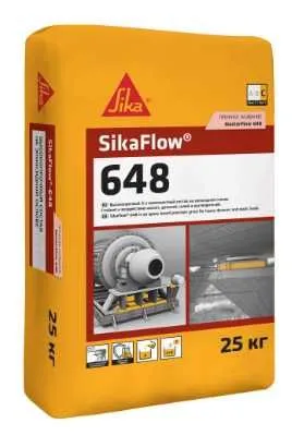 Sika flow 648 эпоксидная подливка — фото 1