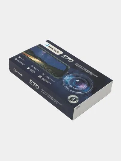 продаю видеорегистратор Evotech E70 в отл сост,