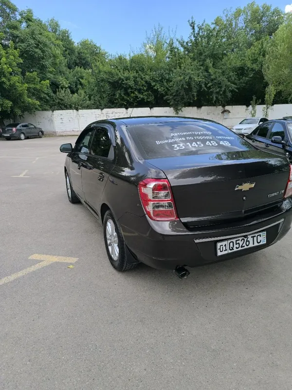 Профессиональный автоинструктор (Cobalt-автомат) УЗБ-РУС — фото 2