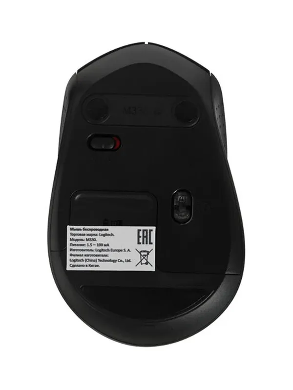 Мышь беспроводная Logitech M330 SILENT PLUS — фото 5