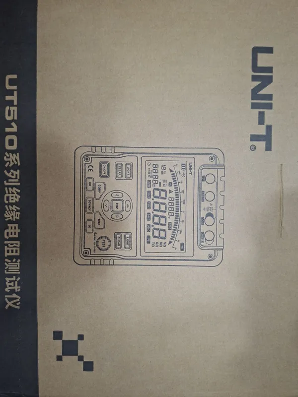 Мегаомметр UNI-T UT513A UNI-T UT513A – мегаомметр, который предназначе 4 Мегаомметр UNI-T UT513A UNI-T UT513A – мегаомметр, который предназначе 4