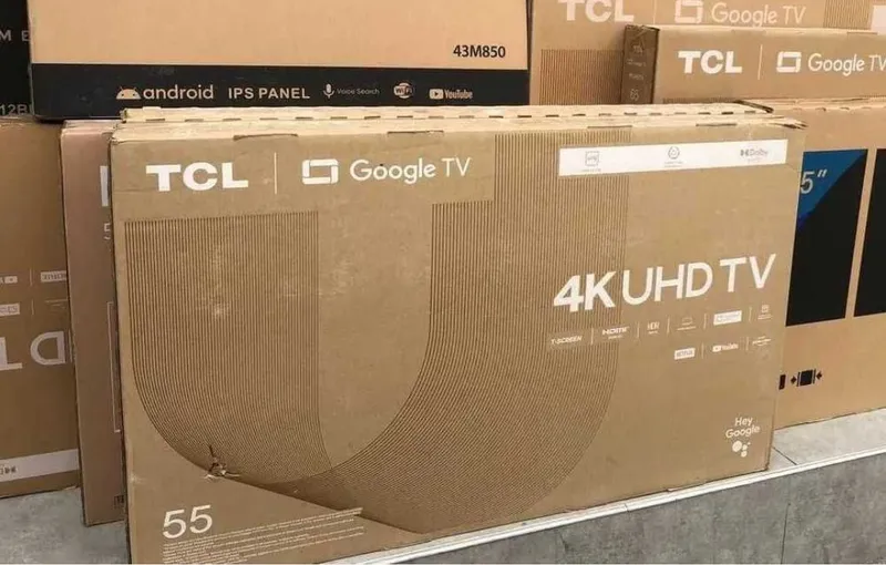 TCL 65V6C 65″ — 4K Ultra HD Smart TV с Google TV и HDR10+ — фото 3