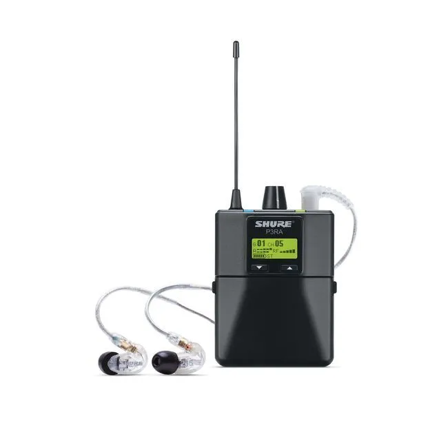Система персонального мониторинга SHURE PSM300, P3RA, SE215 — фото 1