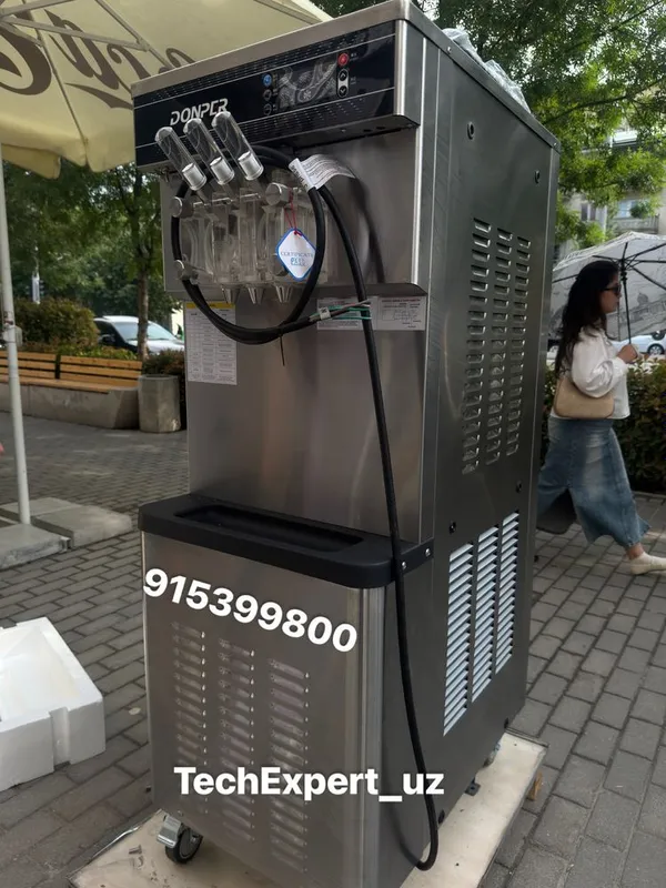 Frezer jumbo frezir muz qaymoq apparat firgamatik promach donper 380w — фото 5