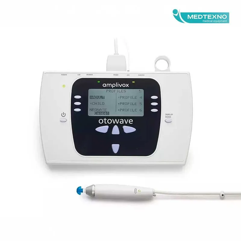 Тимпанометр / Импедансометр Amplivox Otowave. Портативный скрининг 2