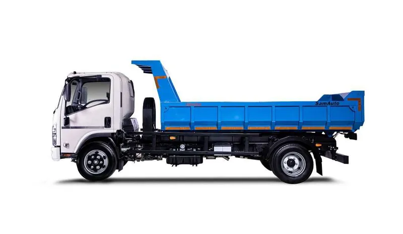 Isuzu NPR82L CNG Samosval Muddatli to'lov 18 oygacha