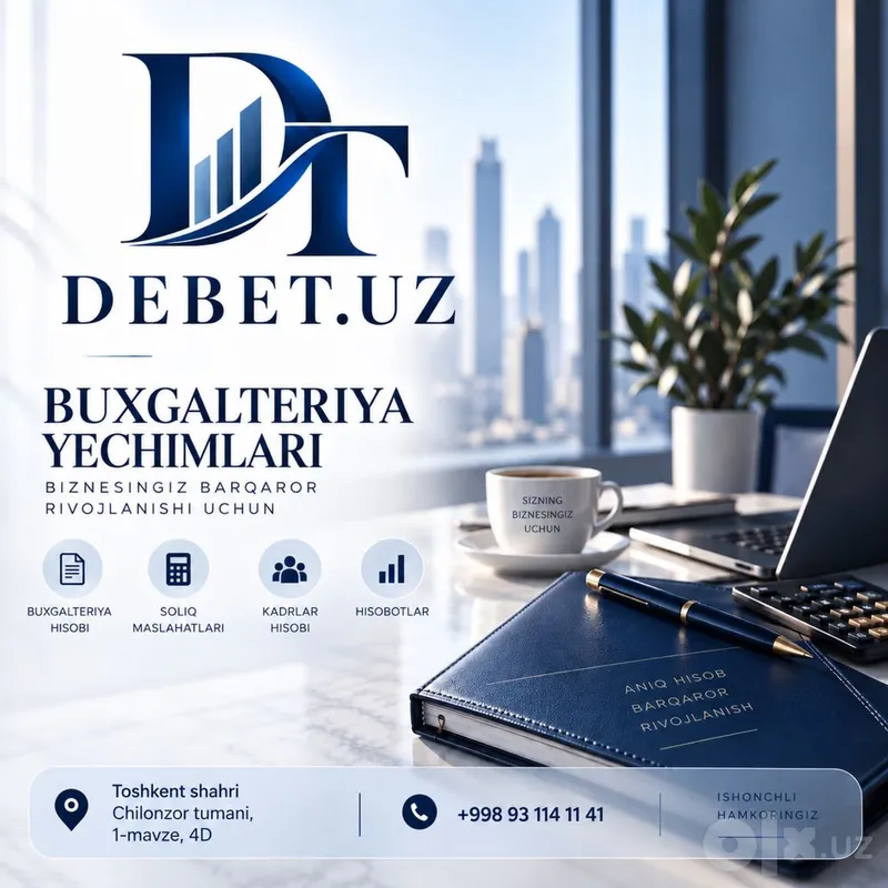 Buxgalteriya xizmati Buxgalteriya xizmati
