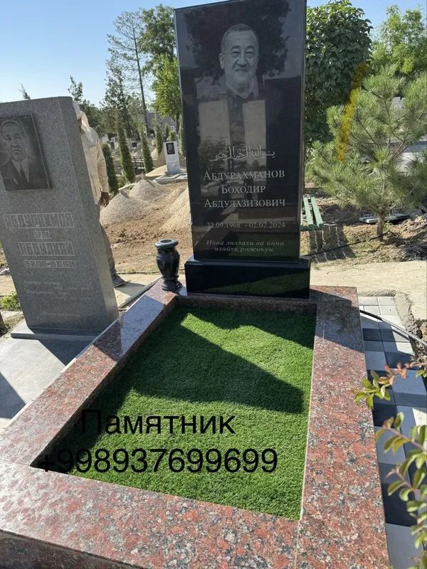 Qabrtosh Yodgorliklar -Sifat va Did Ishonch Butun O’zbekiston bo’ylab. — фото 5
