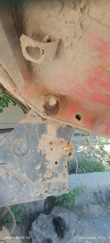 Kamaz Samasval kuzuf padiramnik silindir — фото 2