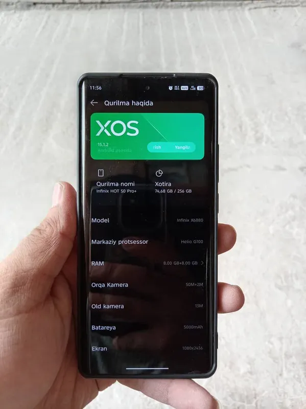 INFINIX HOT PRO 50+ 5G — фото 4