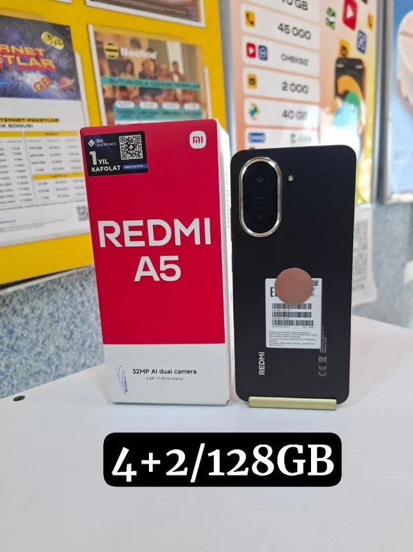 Redmi A5 4+4/128GB — фото 1