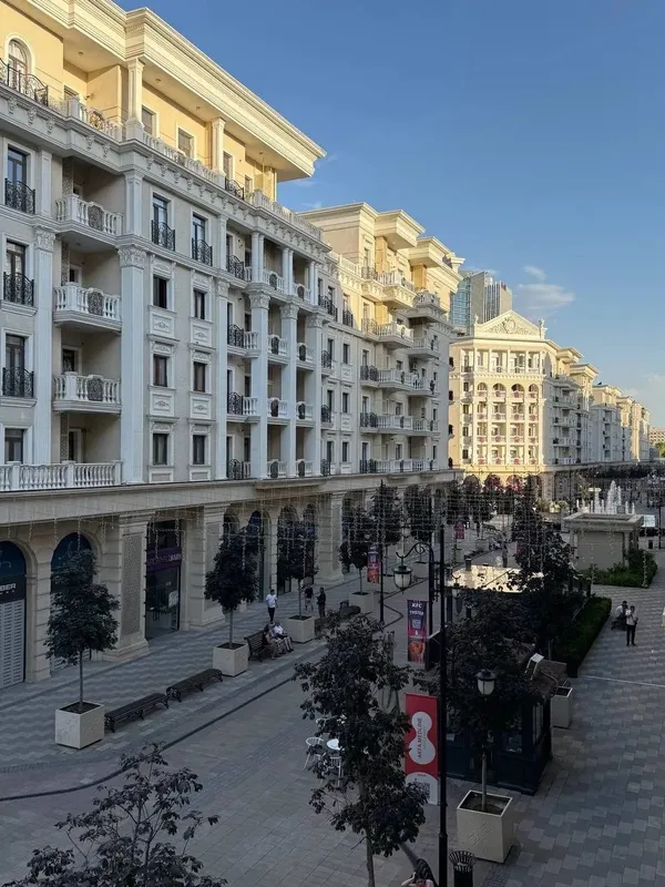 Продаётся 2-комнатная квартира в ЖК Tashkent city Boulevard (вид на парк и ул. Милан) — фото 1