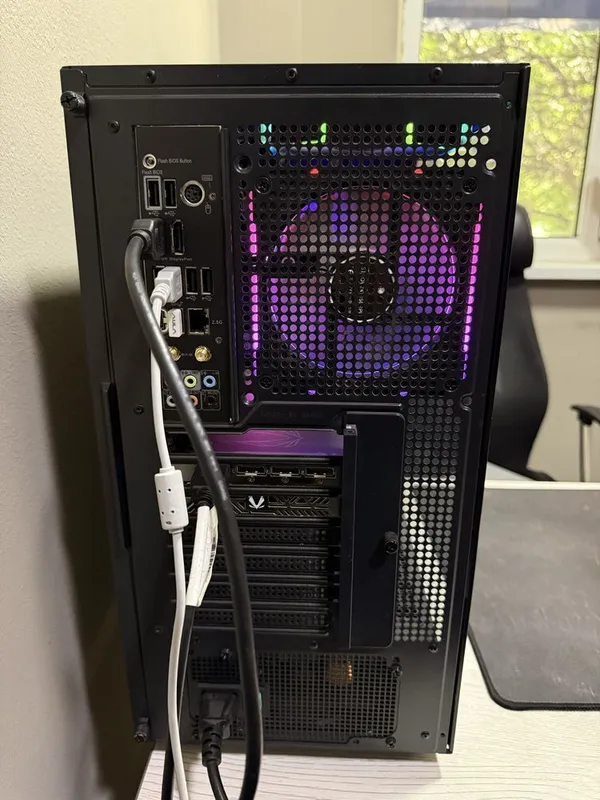 PC настольный компютер очень силный — фото 6